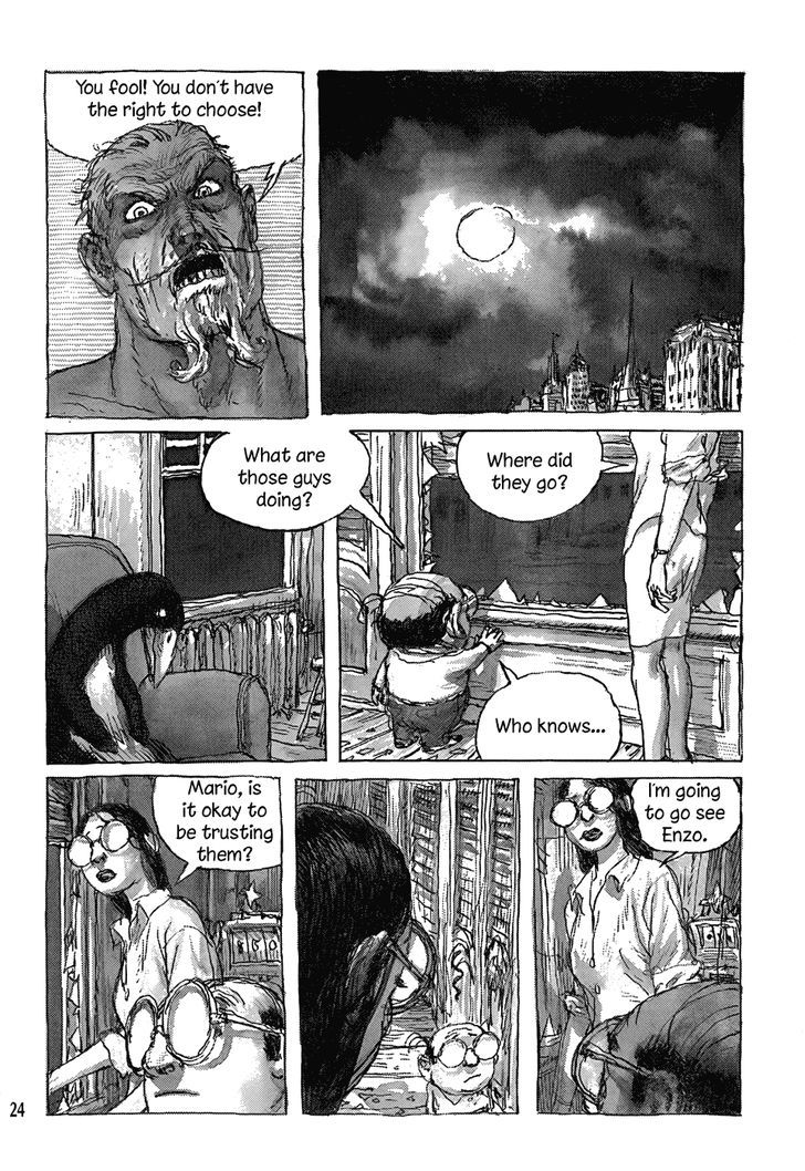 Puroresu Kyousoukyoku Chapter 6 page 25 - Chapter 6