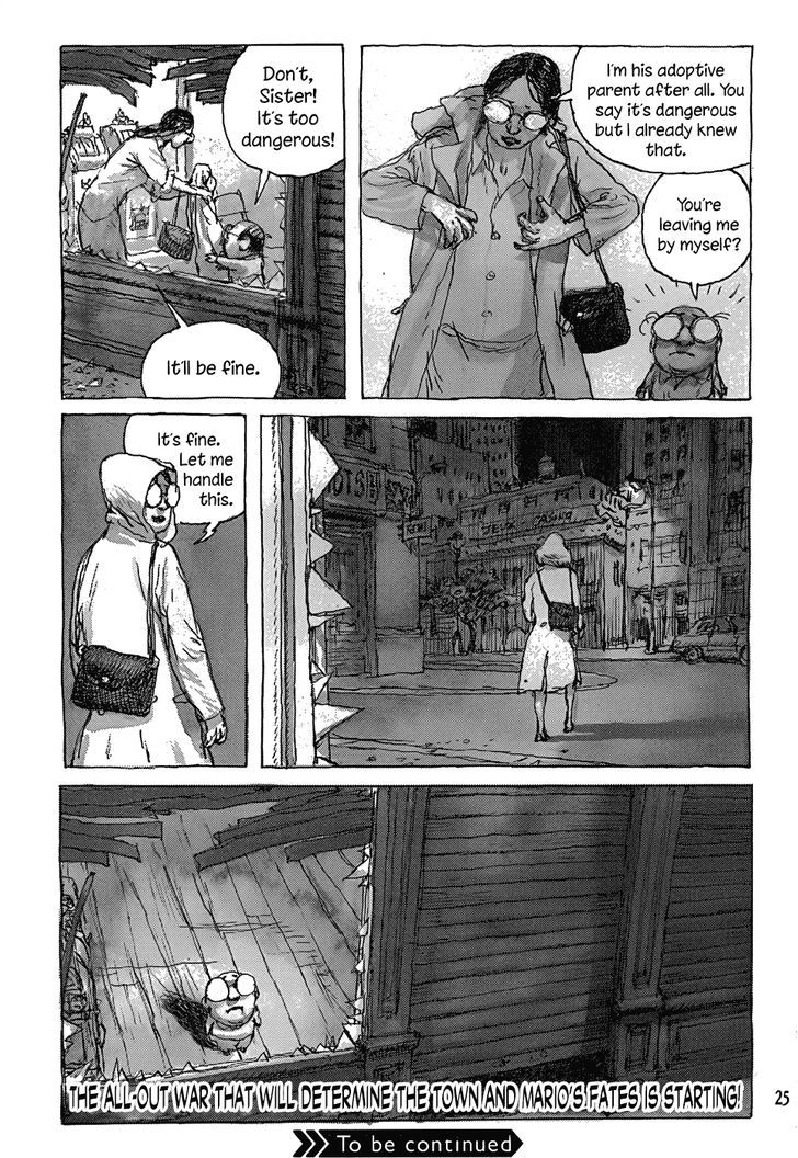 Puroresu Kyousoukyoku Chapter 6 page 26 - Chapter 6