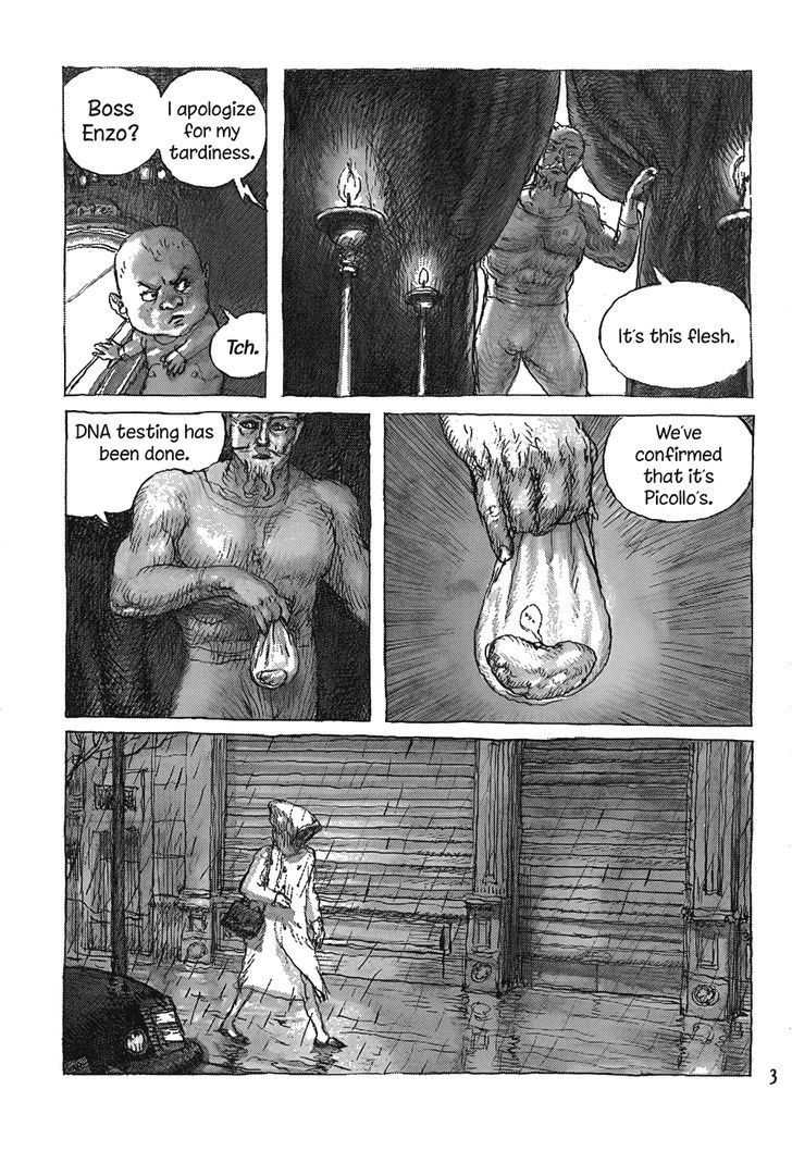 Puroresu Kyousoukyoku Chapter 6 page 4 - Chapter 6