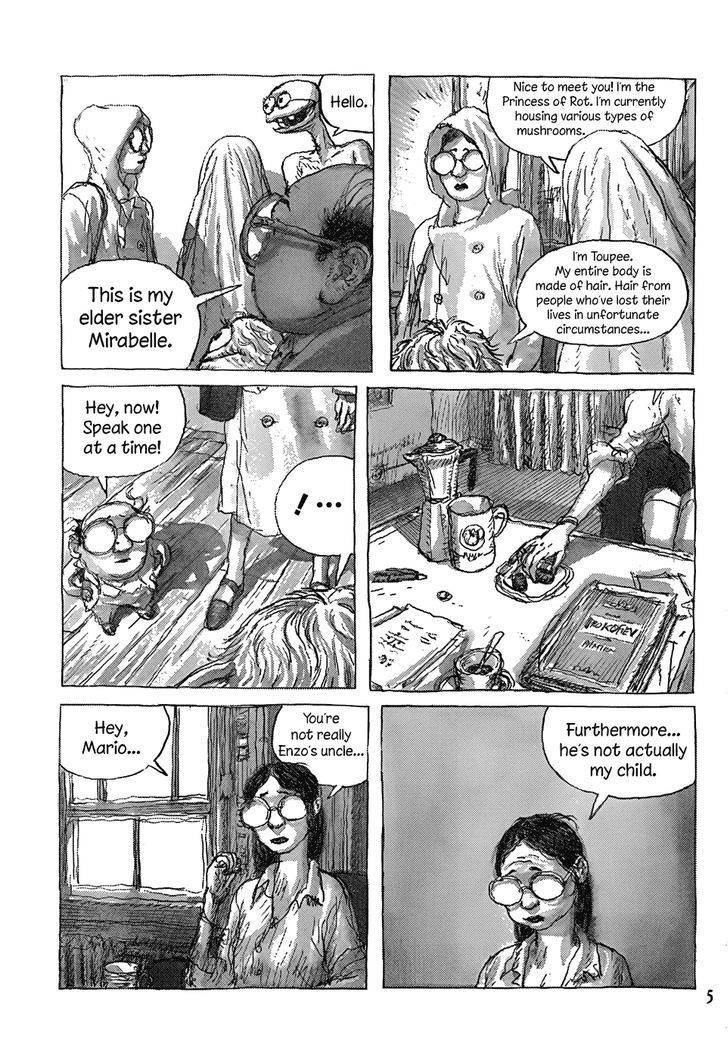 Puroresu Kyousoukyoku Chapter 6 page 6 - Chapter 6