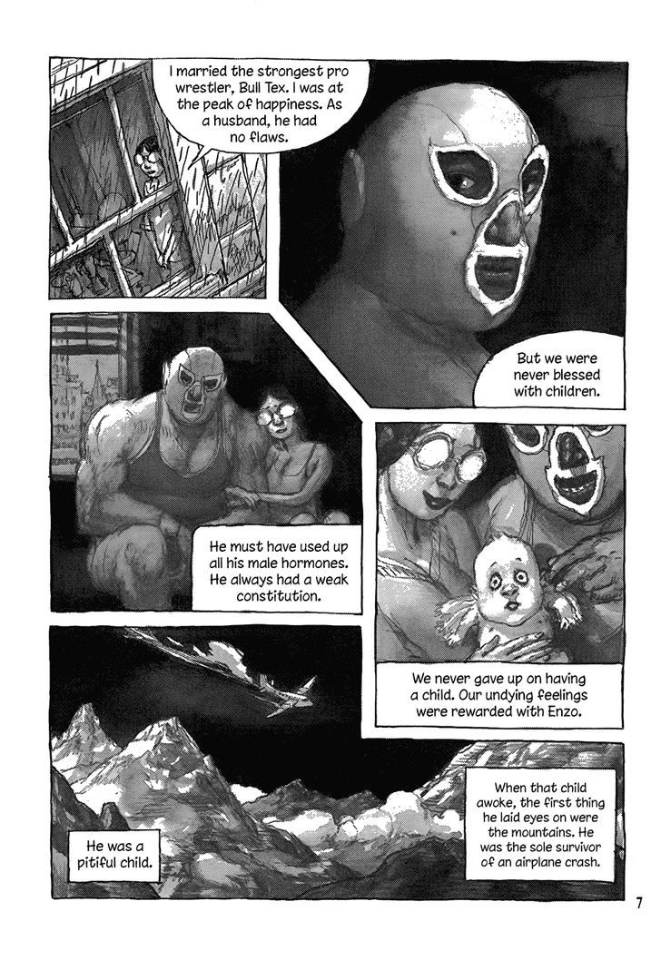 Puroresu Kyousoukyoku Chapter 6 page 8 - Chapter 6