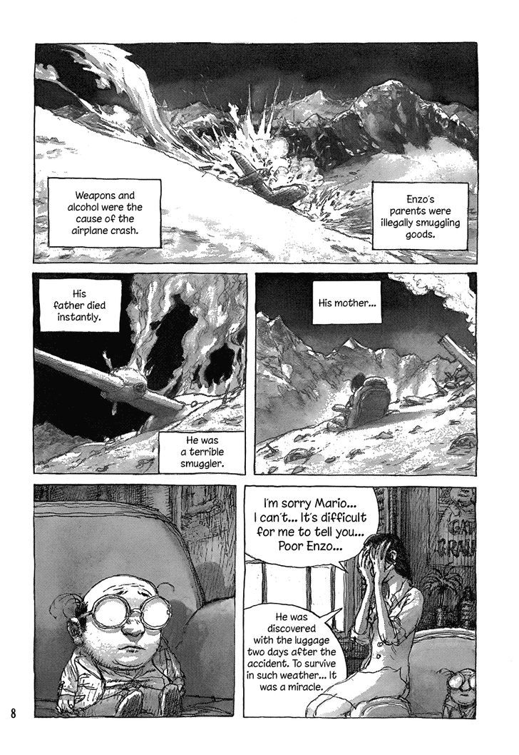 Puroresu Kyousoukyoku Chapter 6 page 9 - Chapter 6