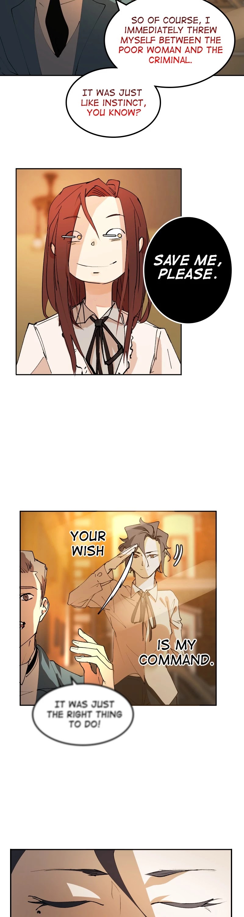 Purple Hyacinth Chapter 1 page 22 - Chapter 1: Ep. 1 - Lovely Lady