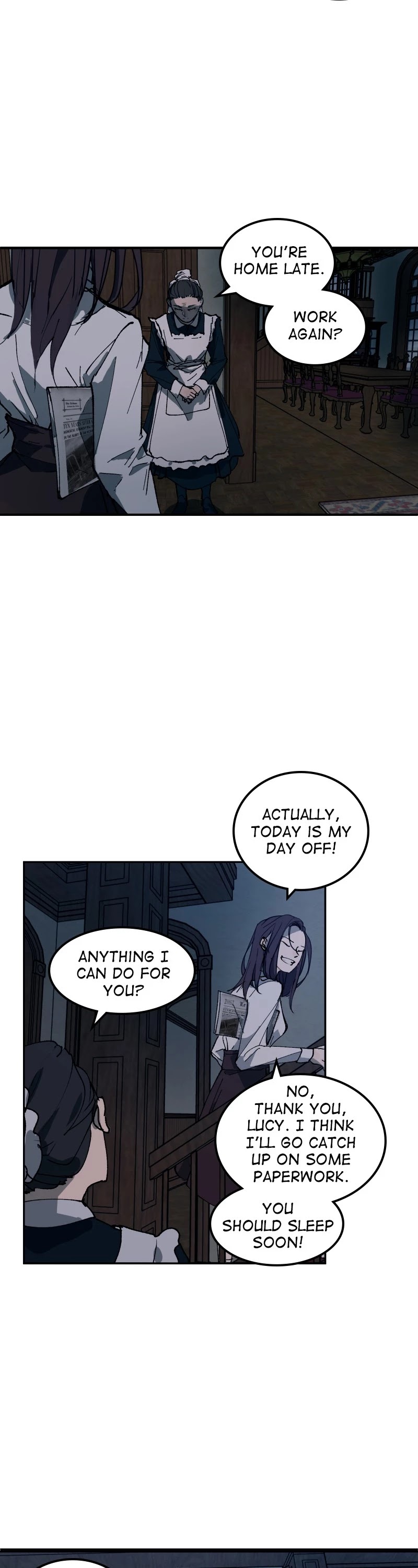 Purple Hyacinth Chapter 1 page 40 - Chapter 1: Ep. 1 - Lovely Lady