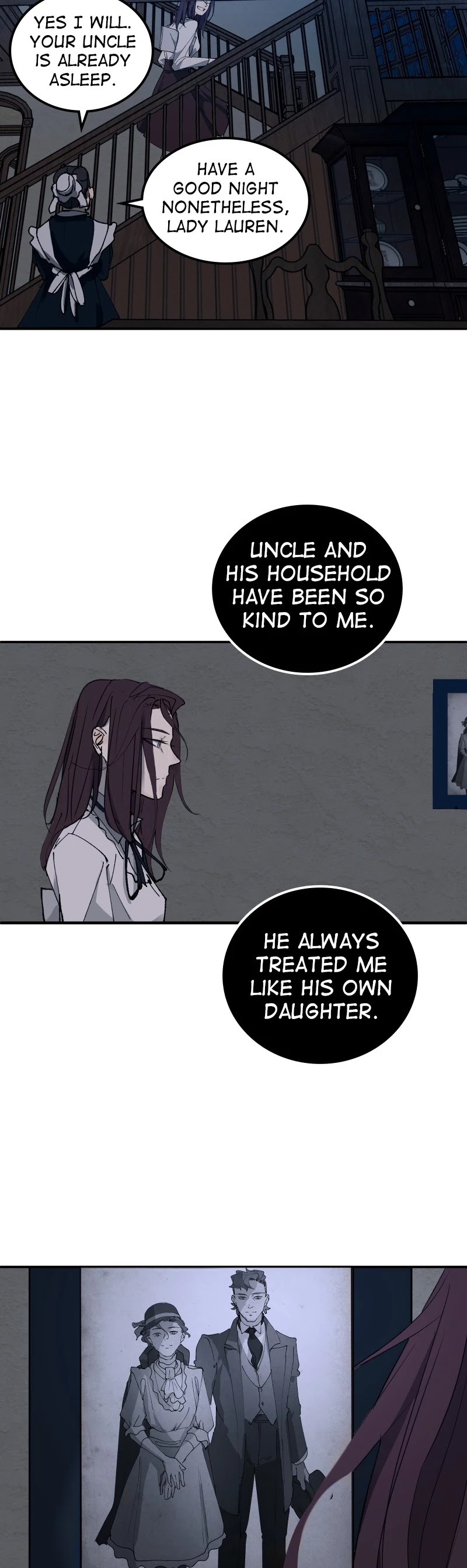 Purple Hyacinth Chapter 1 page 41 - Chapter 1: Ep. 1 - Lovely Lady