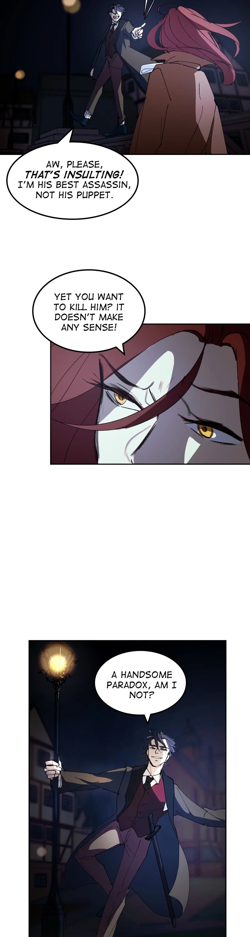 Purple Hyacinth Chapter 10 page 13 - Chapter 10: Ep. 10 - Dreadful Deal