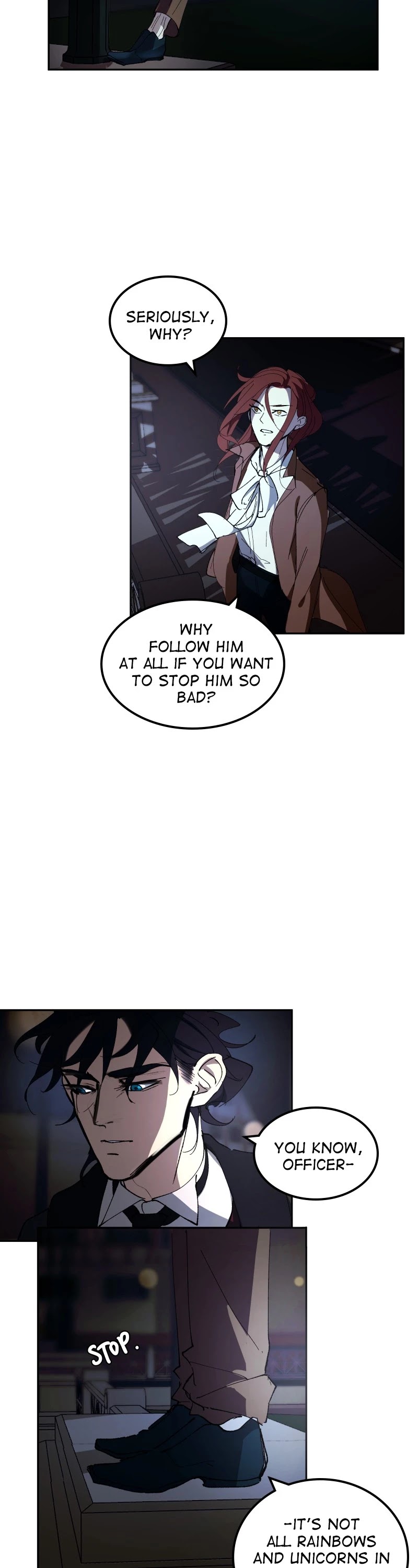 Purple Hyacinth Chapter 10 page 14 - Chapter 10: Ep. 10 - Dreadful Deal
