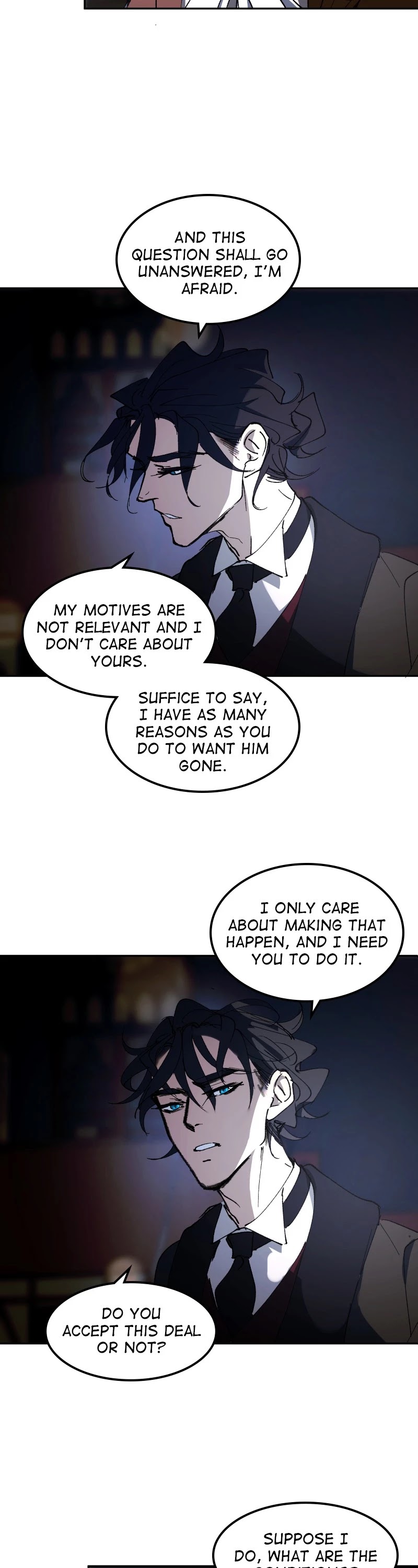 Purple Hyacinth Chapter 10 page 17 - Chapter 10: Ep. 10 - Dreadful Deal