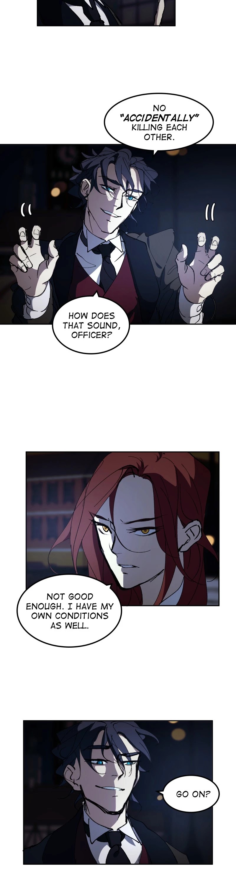Purple Hyacinth Chapter 10 page 21 - Chapter 10: Ep. 10 - Dreadful Deal