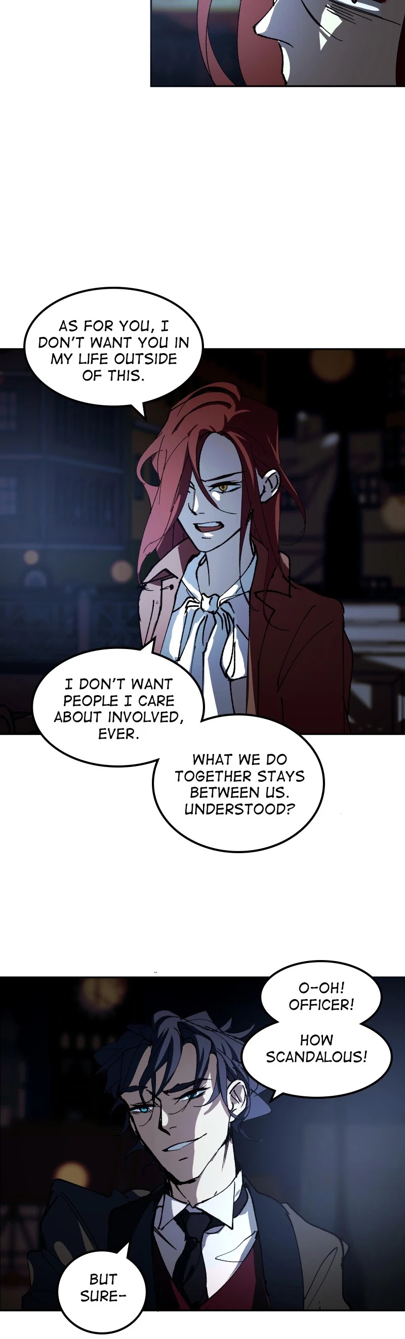 Purple Hyacinth Chapter 10 page 23 - Chapter 10: Ep. 10 - Dreadful Deal