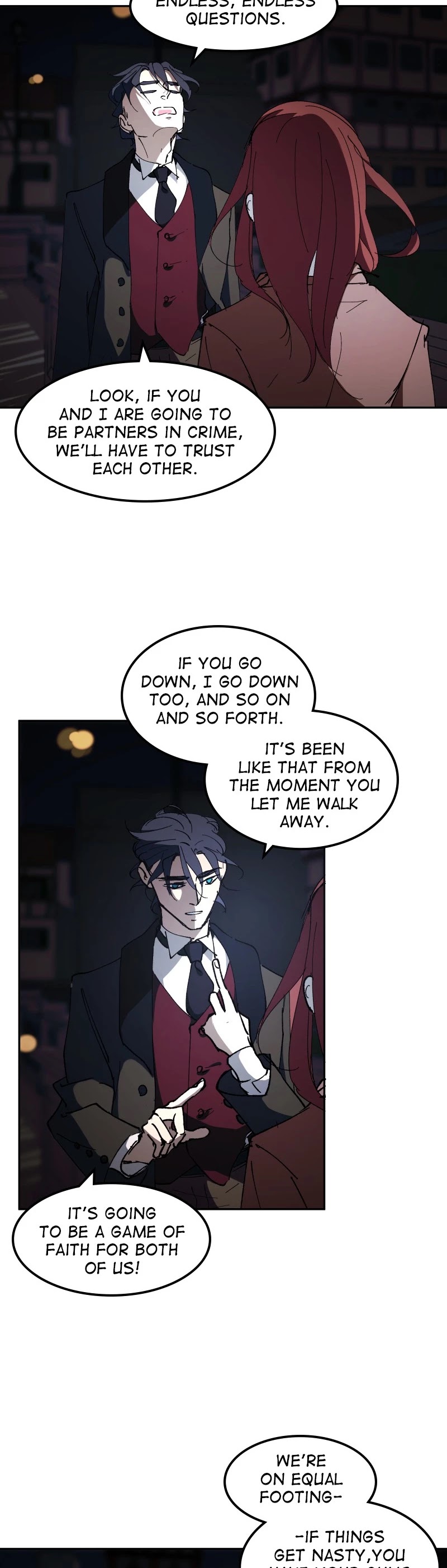 Purple Hyacinth Chapter 10 page 27 - Chapter 10: Ep. 10 - Dreadful Deal