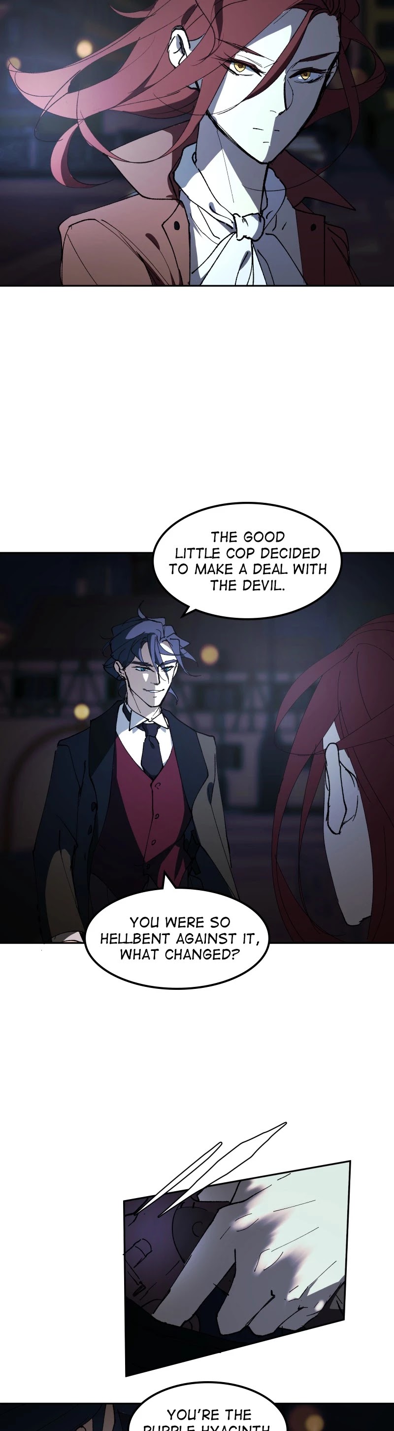 Purple Hyacinth Chapter 10 page 3 - Chapter 10: Ep. 10 - Dreadful Deal