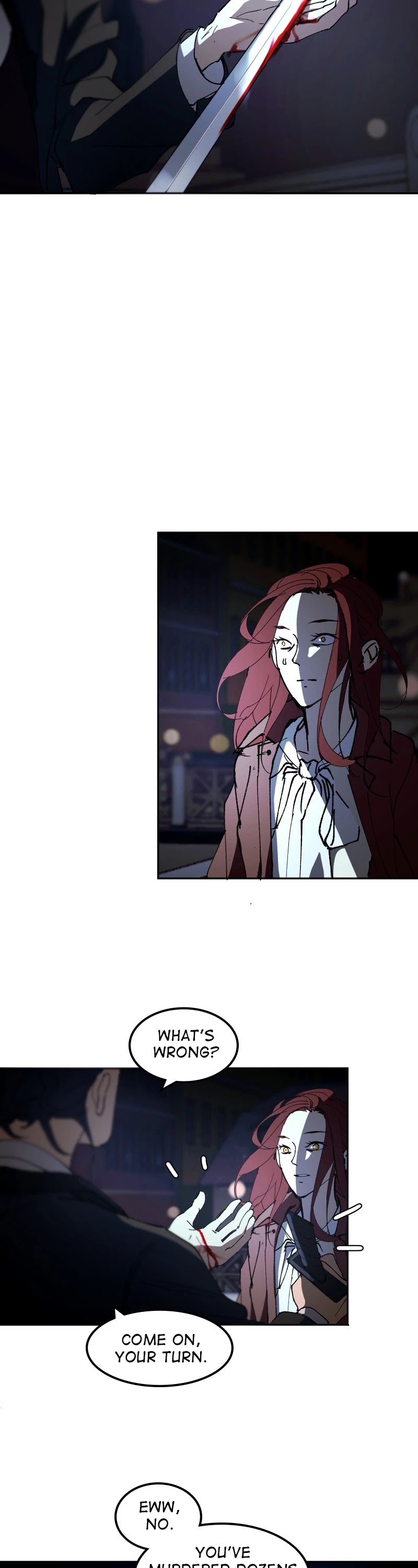 Purple Hyacinth Chapter 10 page 33 - Chapter 10: Ep. 10 - Dreadful Deal