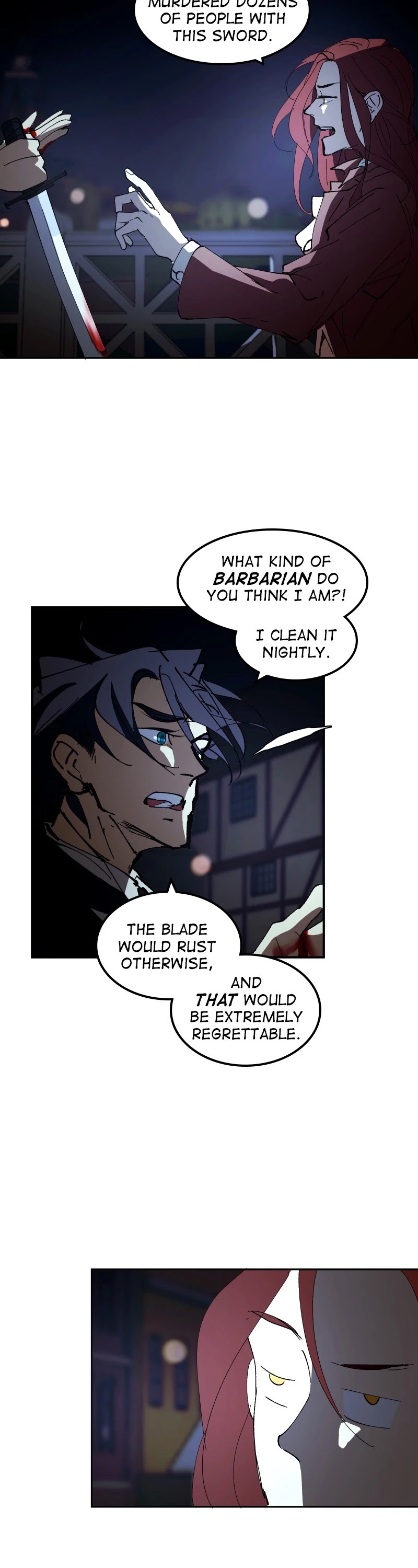 Purple Hyacinth Chapter 10 page 34 - Chapter 10: Ep. 10 - Dreadful Deal