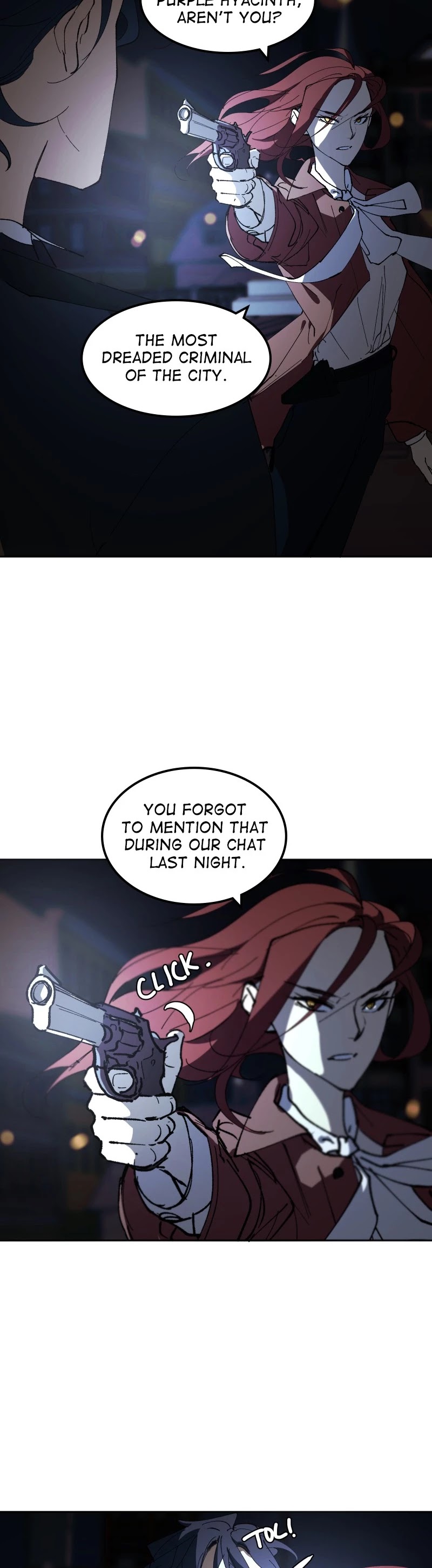 Purple Hyacinth Chapter 10 page 4 - Chapter 10: Ep. 10 - Dreadful Deal