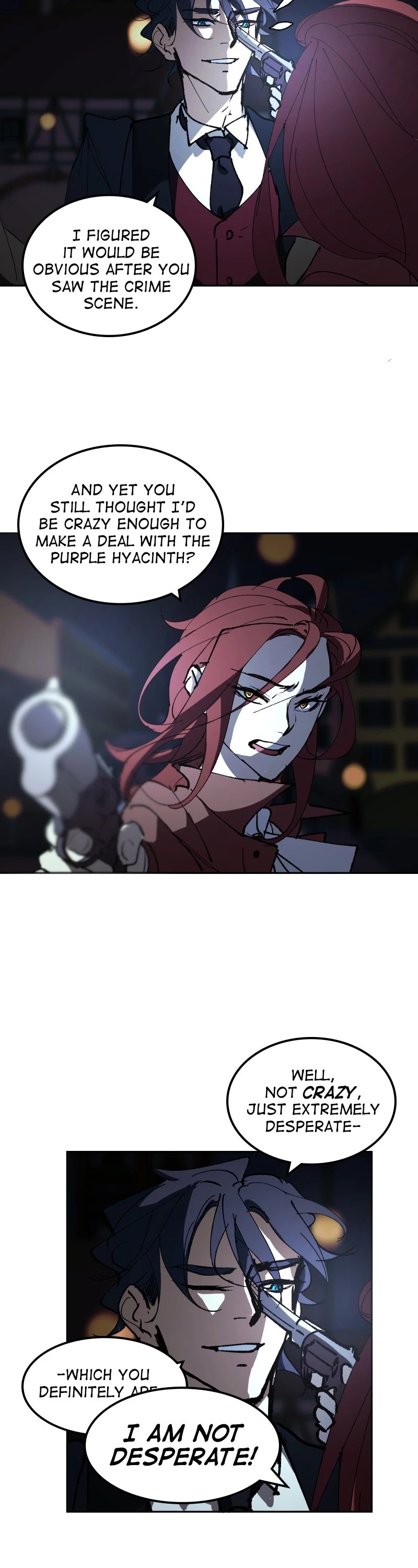 Purple Hyacinth Chapter 10 page 5 - Chapter 10: Ep. 10 - Dreadful Deal