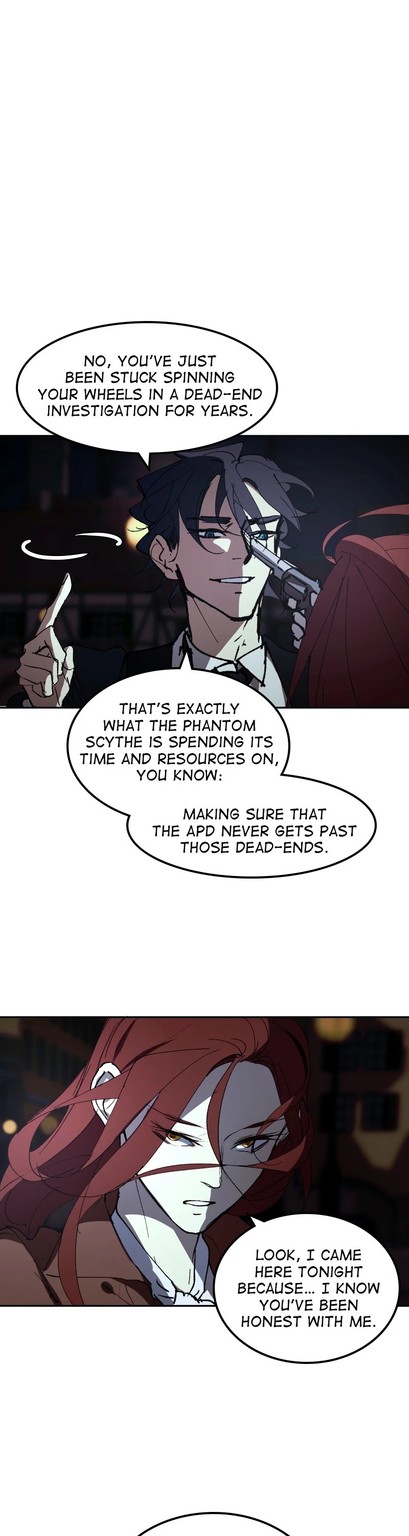Purple Hyacinth Chapter 10 page 6 - Chapter 10: Ep. 10 - Dreadful Deal