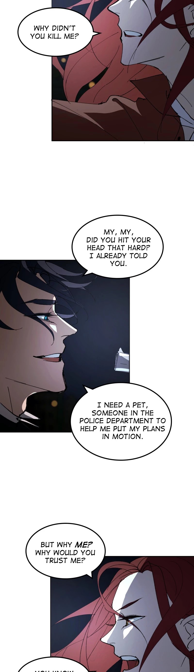 Purple Hyacinth Chapter 10 page 8 - Chapter 10: Ep. 10 - Dreadful Deal