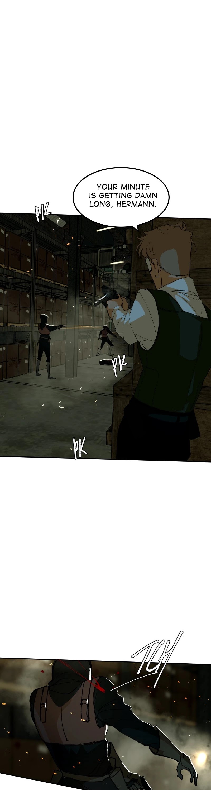 Purple Hyacinth Chapter 102 page 25 - Chapter 102: (S2) Ep. 100 - Tight Timing