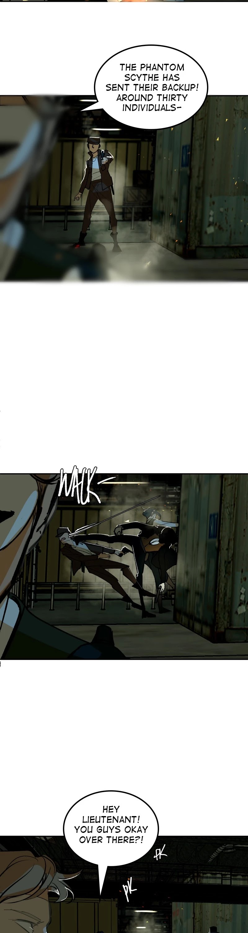 Purple Hyacinth Chapter 102 page 27 - Chapter 102: (S2) Ep. 100 - Tight Timing