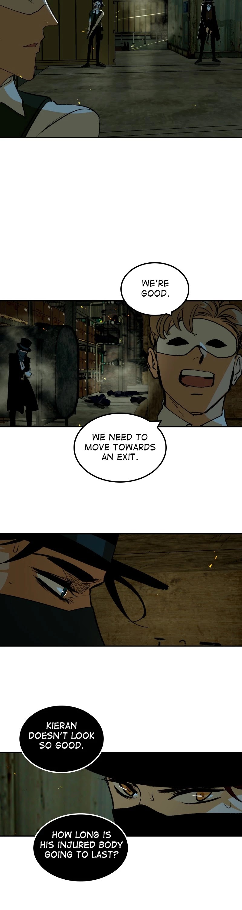 Purple Hyacinth Chapter 102 page 28 - Chapter 102: (S2) Ep. 100 - Tight Timing