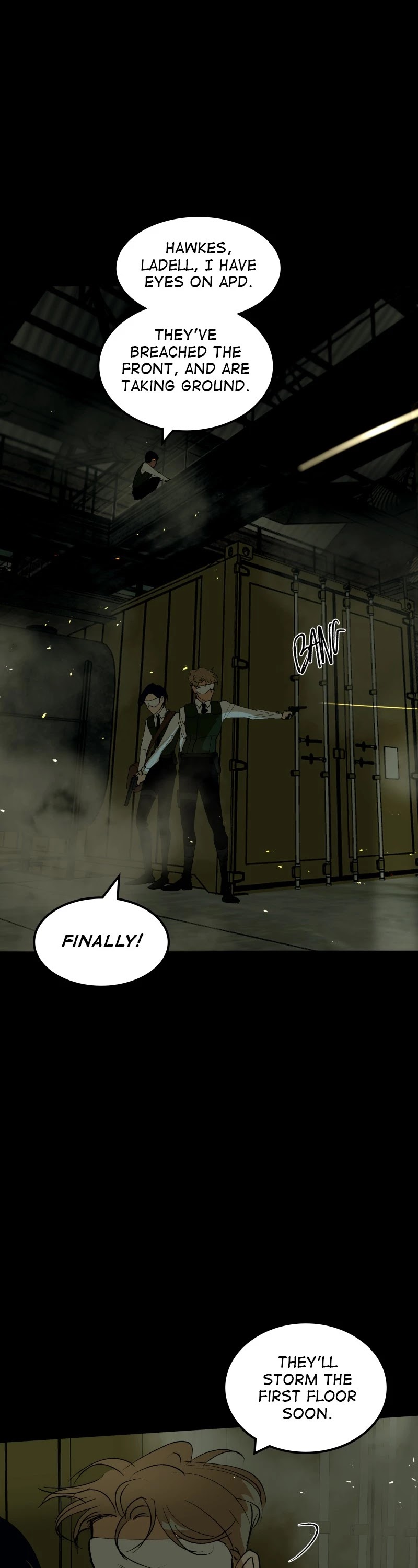 Purple Hyacinth Chapter 103 page 36 - Chapter 103: (S2) Ep. 101 - Scarce Seconds