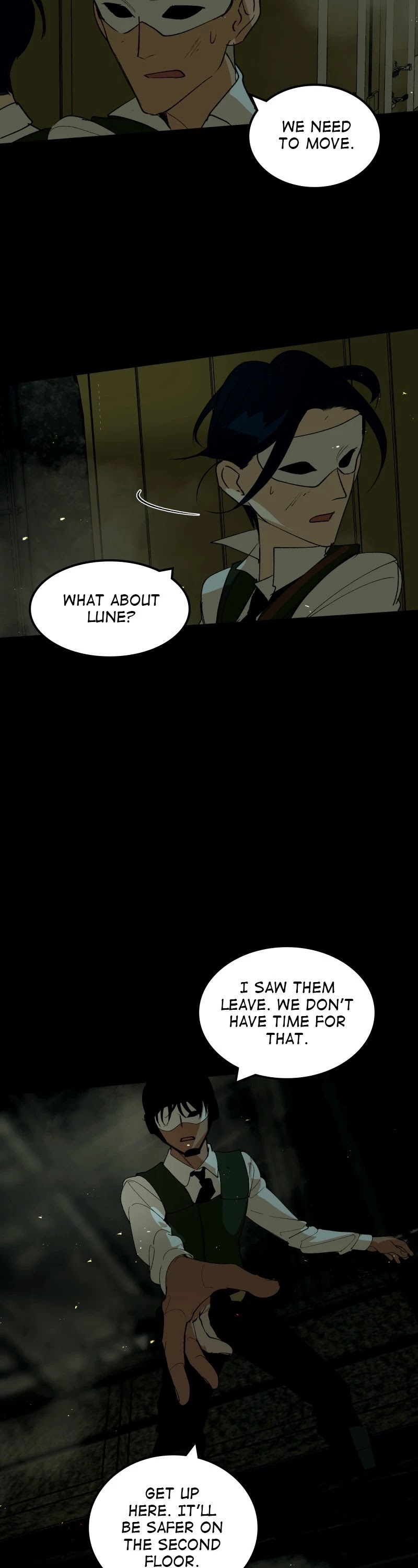 Purple Hyacinth Chapter 103 page 37 - Chapter 103: (S2) Ep. 101 - Scarce Seconds