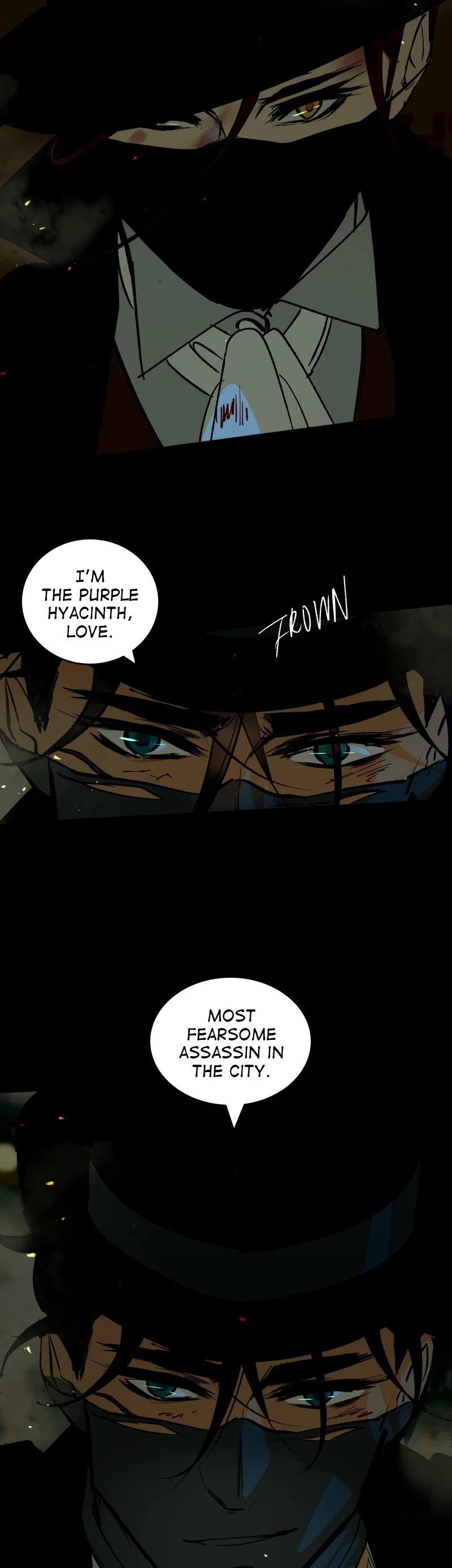 Purple Hyacinth Chapter 104 page 22 - Chapter 104: (S2) Ep. 102 - Calculated Crash