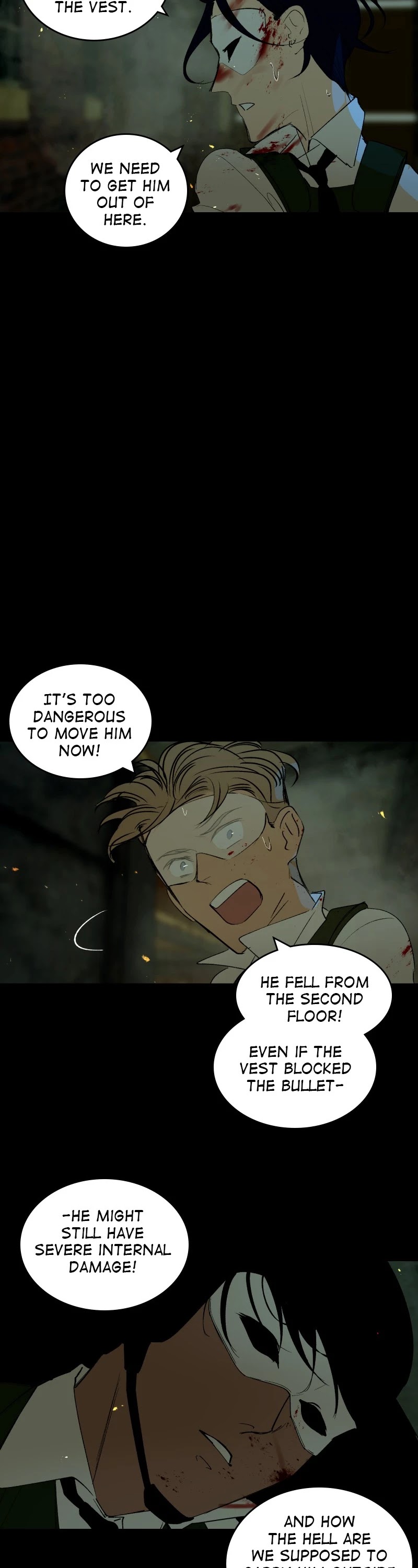 Purple Hyacinth Chapter 104 page 28 - Chapter 104: (S2) Ep. 102 - Calculated Crash