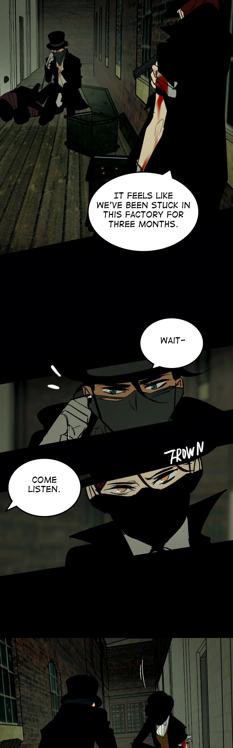 Purple Hyacinth Chapter 106 page 12 - Chapter 106: (S2) Ep. 104 - Time Tomb