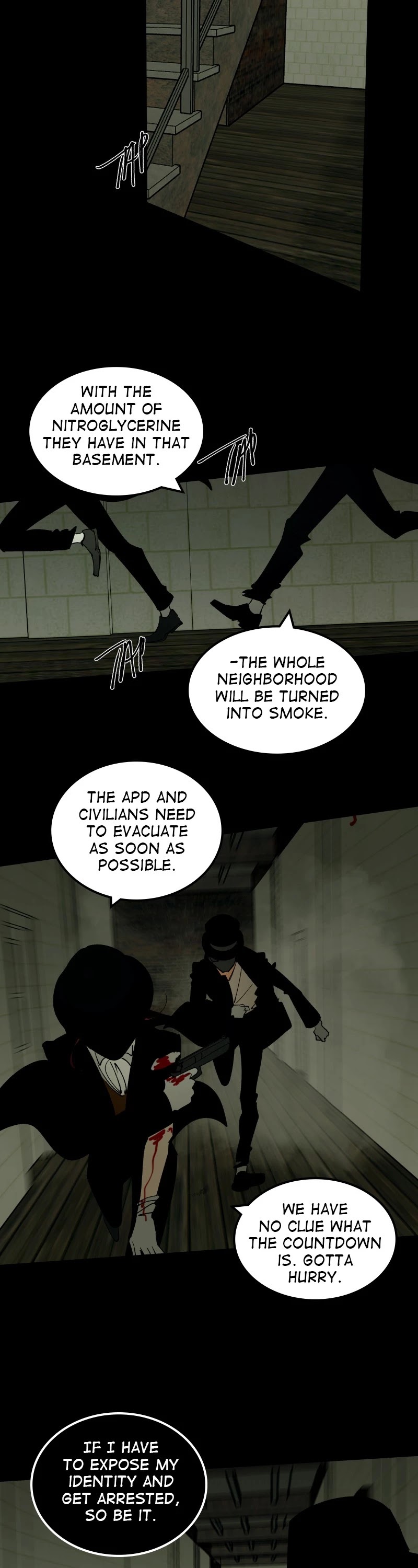 Purple Hyacinth Chapter 106 page 28 - Chapter 106: (S2) Ep. 104 - Time Tomb