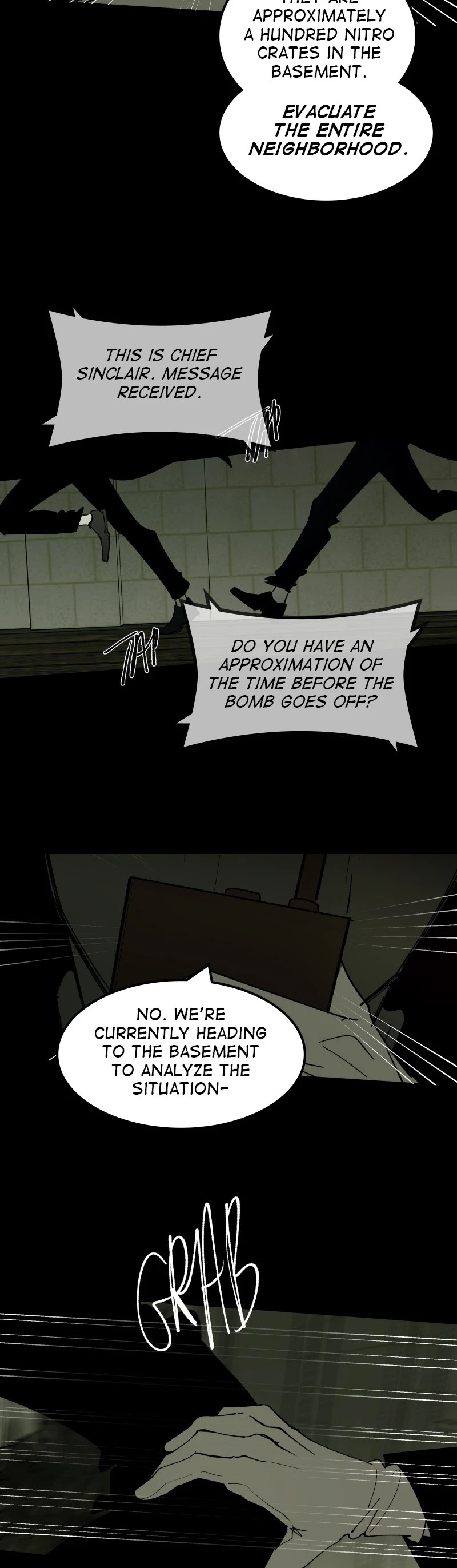 Purple Hyacinth Chapter 106 page 35 - Chapter 106: (S2) Ep. 104 - Time Tomb