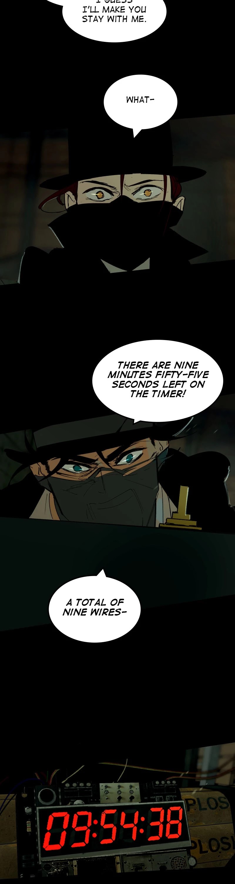 Purple Hyacinth Chapter 106 page 48 - Chapter 106: (S2) Ep. 104 - Time Tomb