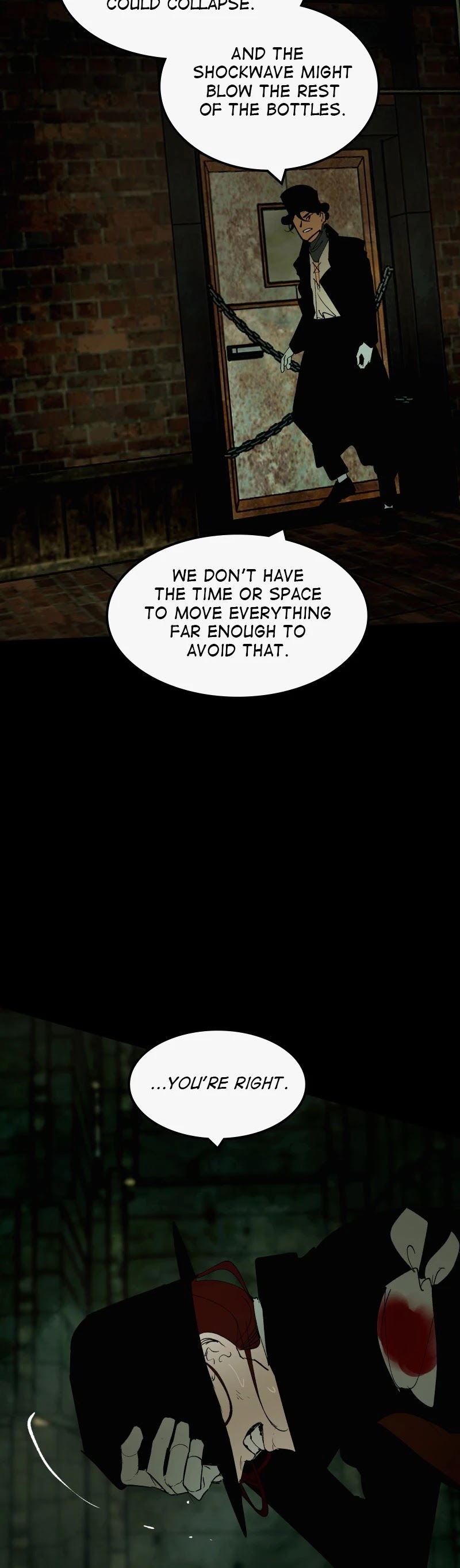 Purple Hyacinth Chapter 107 page 12 - Chapter 107: (S2) Ep. 105 - Final Flight (Season 2 Finale)