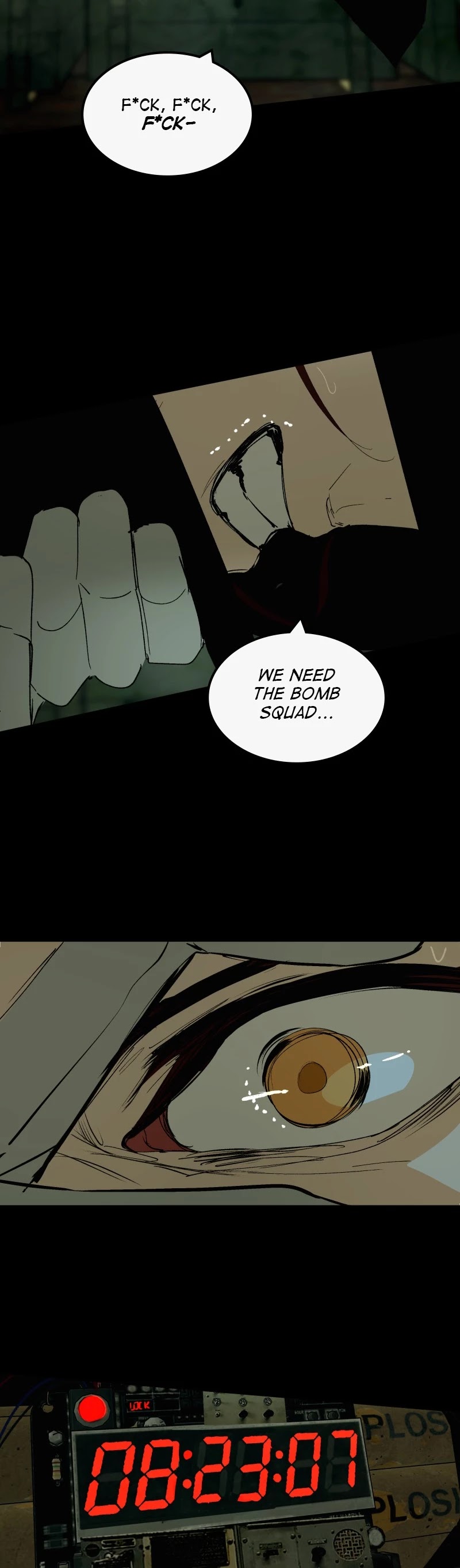 Purple Hyacinth Chapter 107 page 13 - Chapter 107: (S2) Ep. 105 - Final Flight (Season 2 Finale)