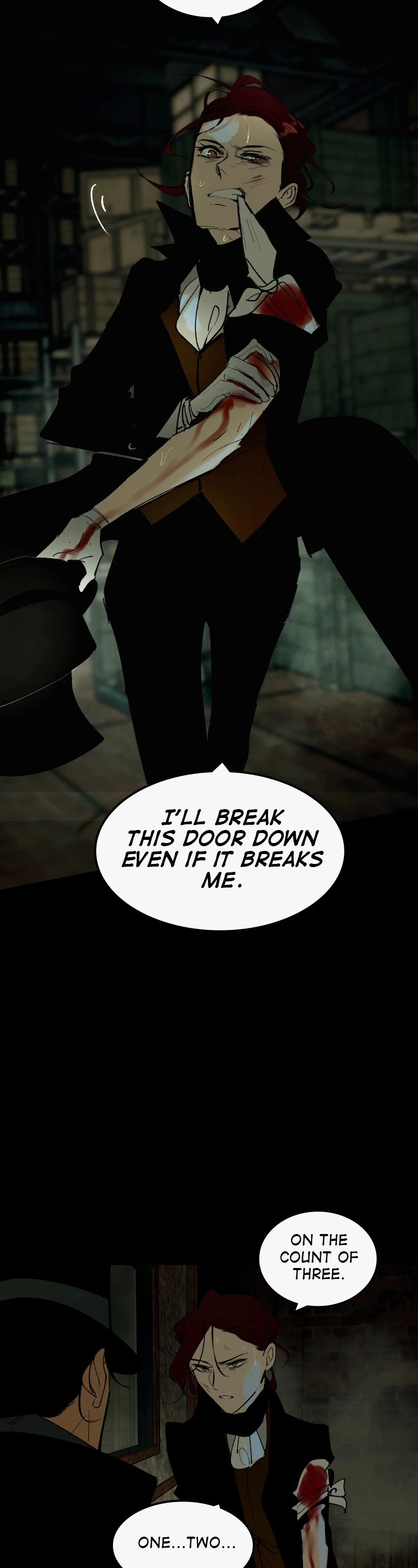 Purple Hyacinth Chapter 107 page 15 - Chapter 107: (S2) Ep. 105 - Final Flight (Season 2 Finale)
