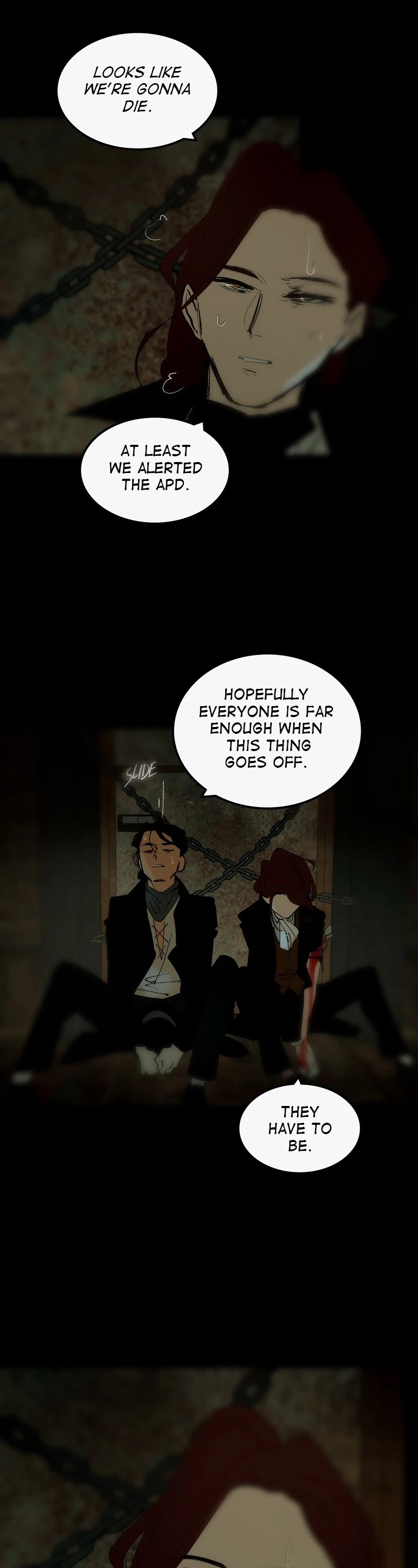 Purple Hyacinth Chapter 107 page 27 - Chapter 107: (S2) Ep. 105 - Final Flight (Season 2 Finale)