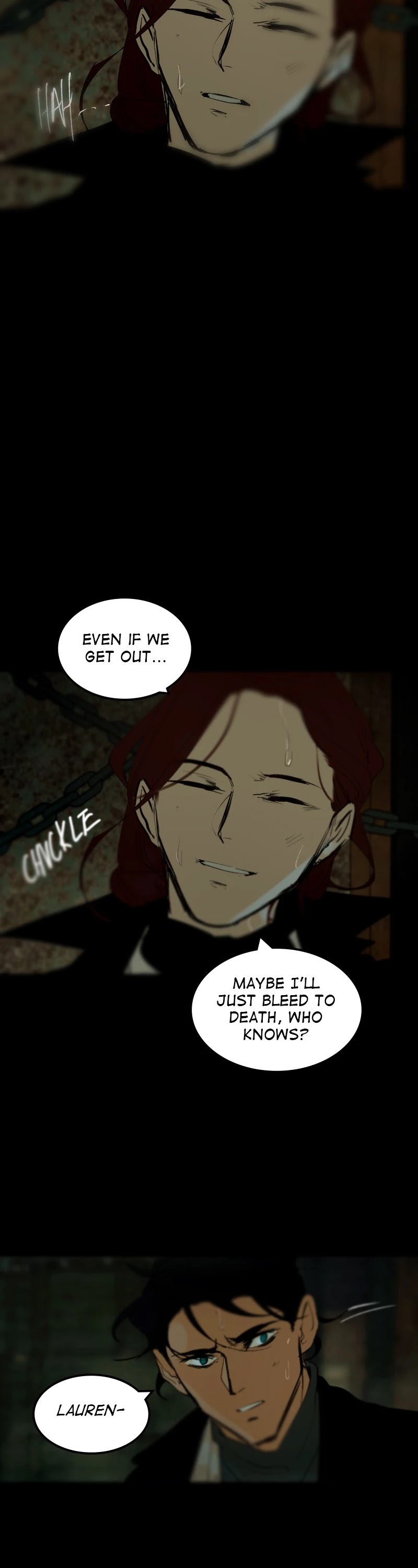 Purple Hyacinth Chapter 107 page 28 - Chapter 107: (S2) Ep. 105 - Final Flight (Season 2 Finale)
