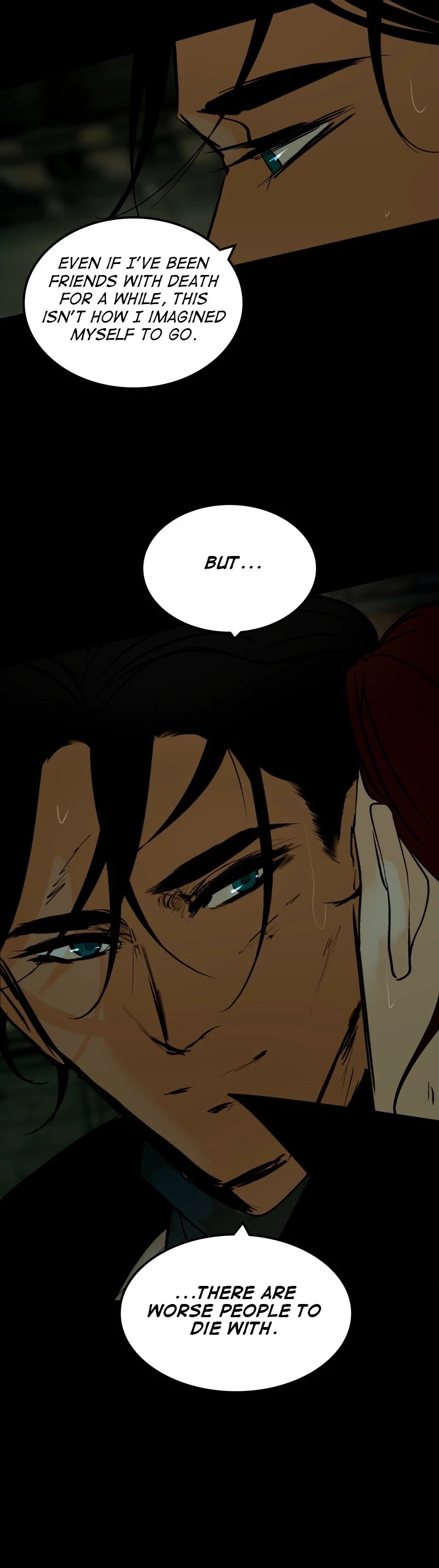Purple Hyacinth Chapter 107 page 34 - Chapter 107: (S2) Ep. 105 - Final Flight (Season 2 Finale)