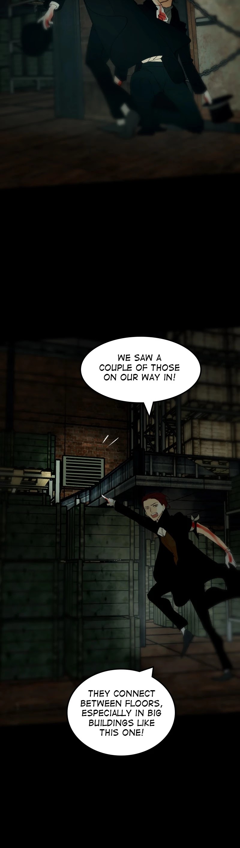 Purple Hyacinth Chapter 107 page 47 - Chapter 107: (S2) Ep. 105 - Final Flight (Season 2 Finale)