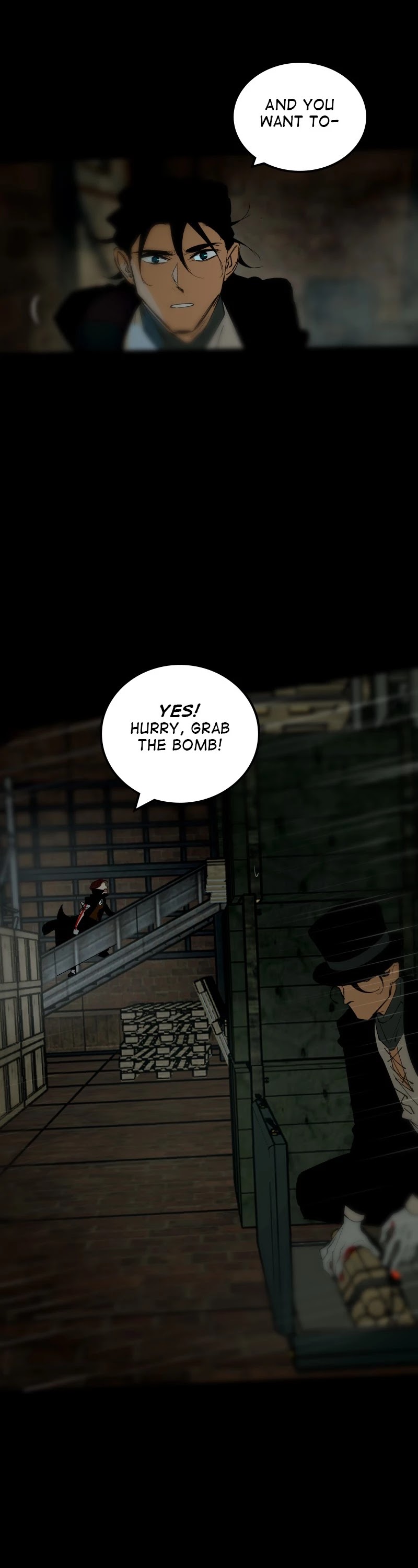 Purple Hyacinth Chapter 107 page 48 - Chapter 107: (S2) Ep. 105 - Final Flight (Season 2 Finale)