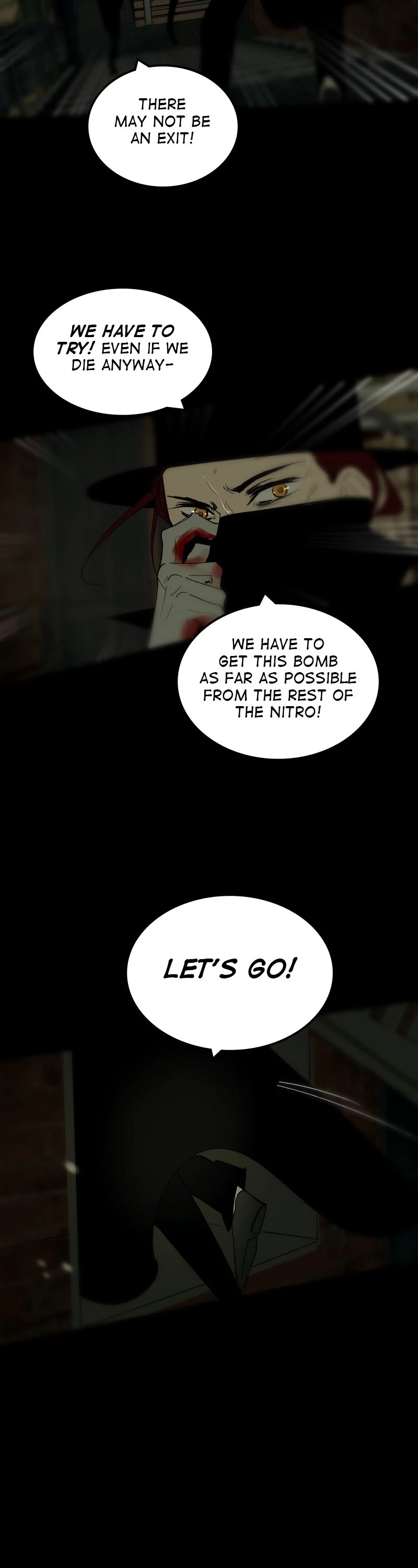 Purple Hyacinth Chapter 107 page 50 - Chapter 107: (S2) Ep. 105 - Final Flight (Season 2 Finale)