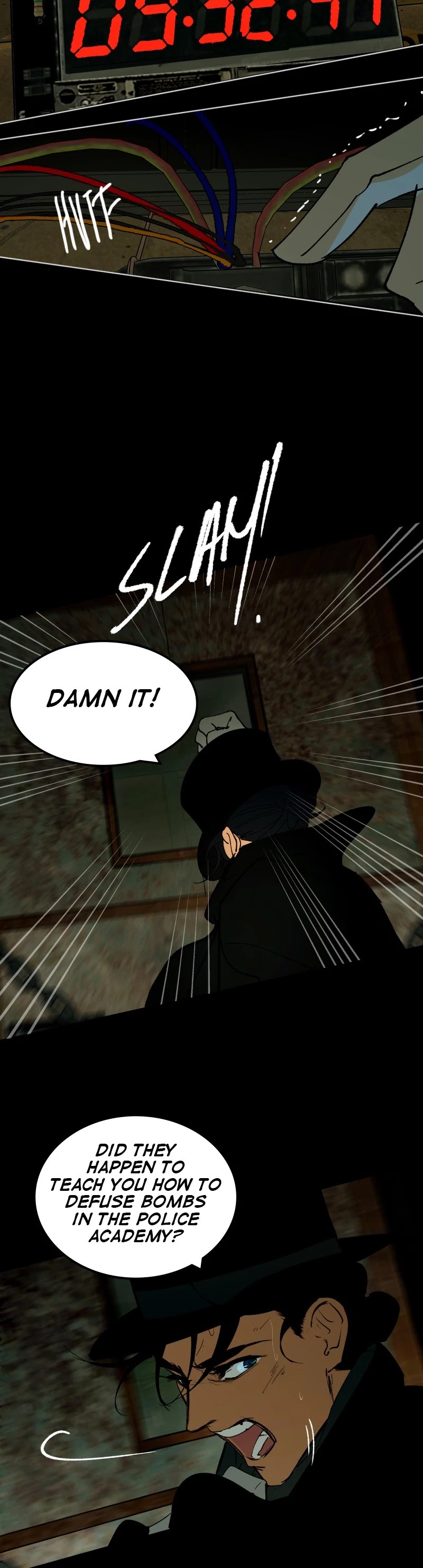 Purple Hyacinth Chapter 107 page 8 - Chapter 107: (S2) Ep. 105 - Final Flight (Season 2 Finale)