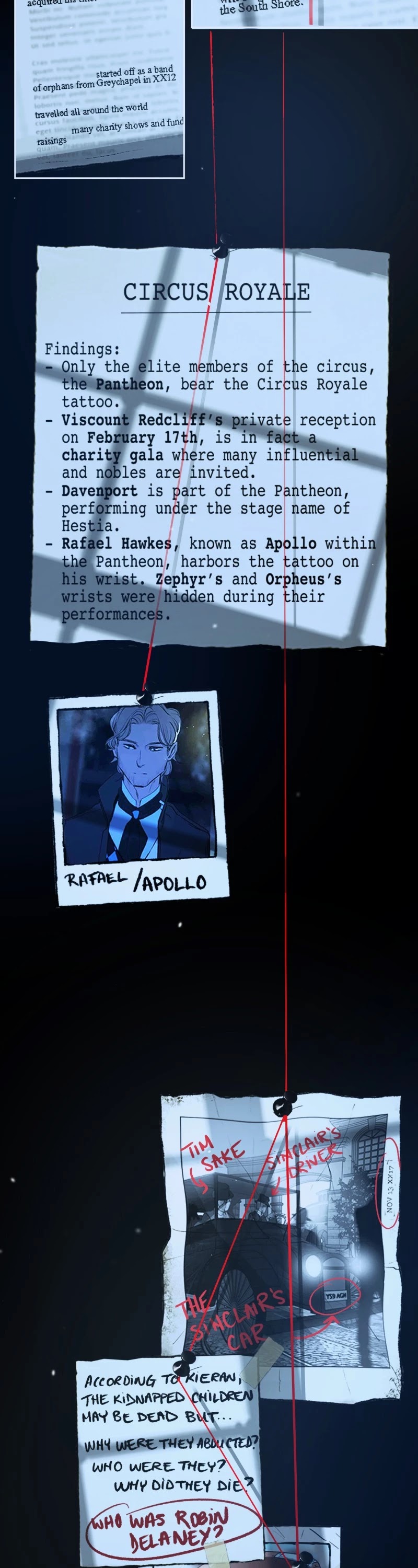 Purple Hyacinth Chapter 109 page 5 - Chapter 109: Season 2 Recap