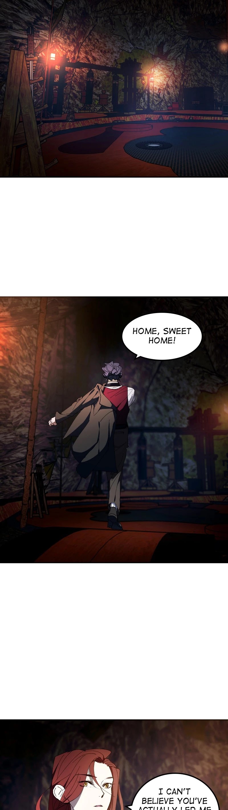 Purple Hyacinth Chapter 11 page 14 - Chapter 11: Ep. 11 - Hidden Home