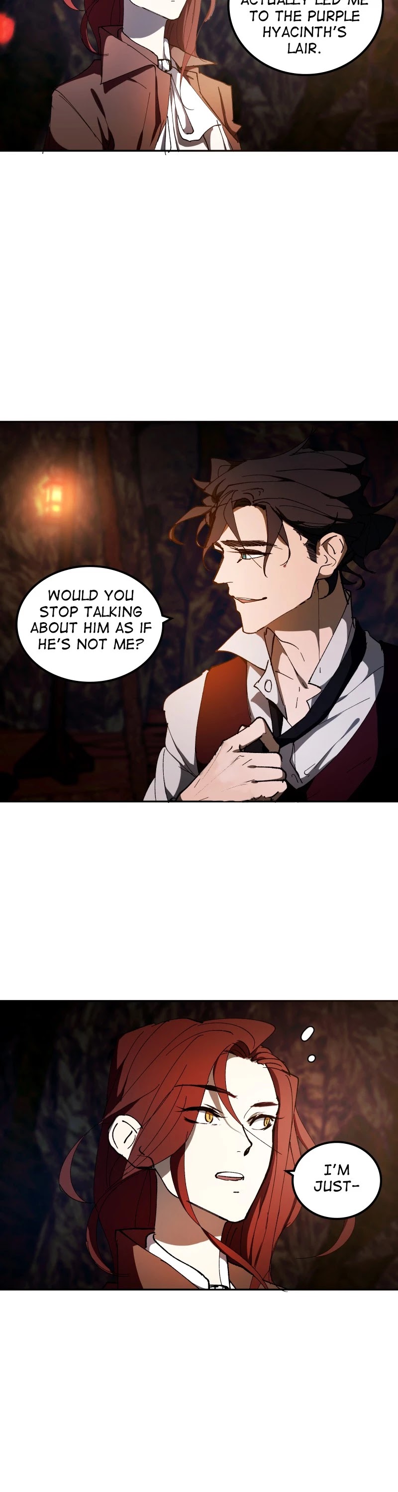 Purple Hyacinth Chapter 11 page 15 - Chapter 11: Ep. 11 - Hidden Home