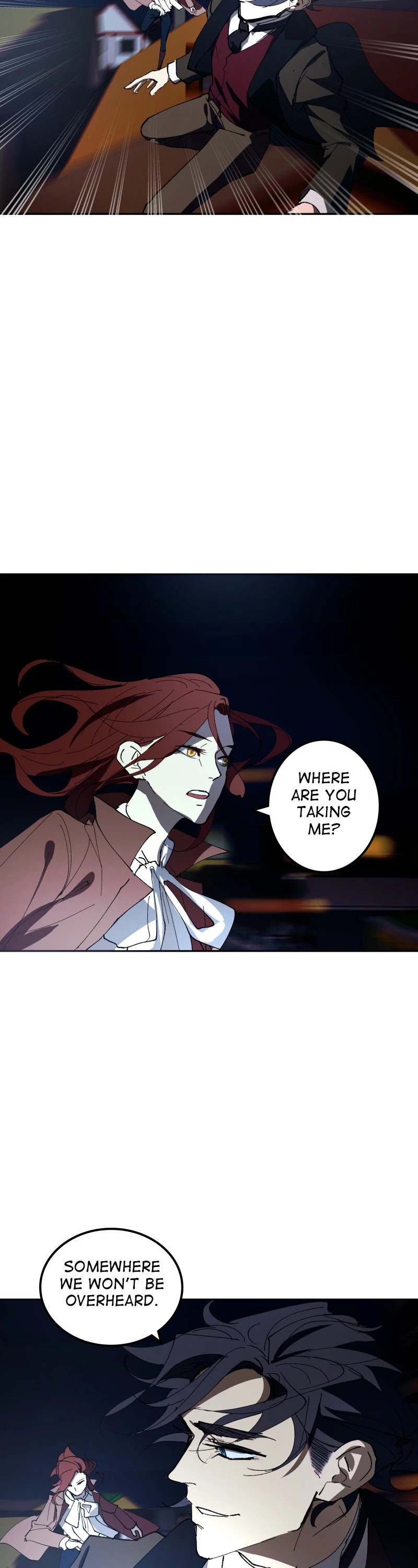 Purple Hyacinth Chapter 11 page 2 - Chapter 11: Ep. 11 - Hidden Home