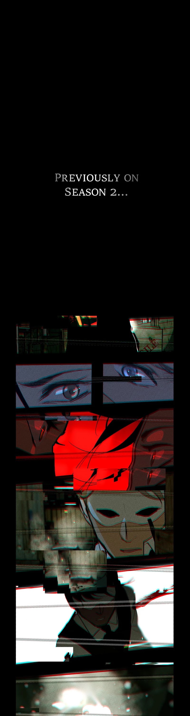 Purple Hyacinth Chapter 110 page 1 - Chapter 110: (S3) Ep. 106 - Critical Casualties (Season 3 Premiere)