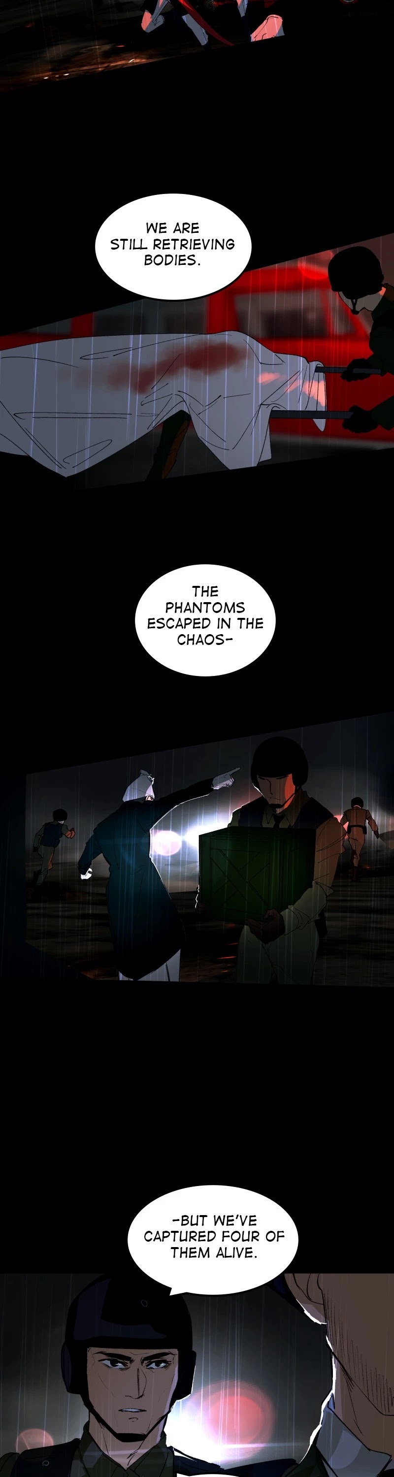 Purple Hyacinth Chapter 110 page 17 - Chapter 110: (S3) Ep. 106 - Critical Casualties (Season 3 Premiere)