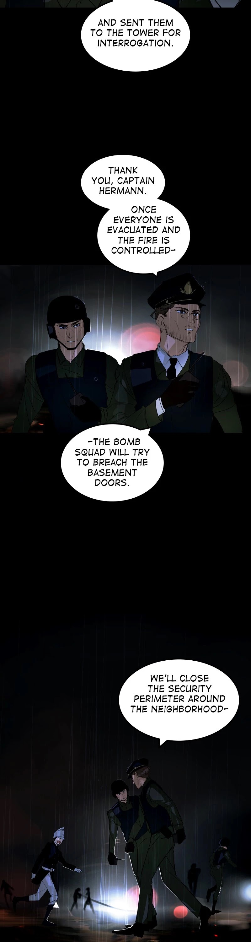 Purple Hyacinth Chapter 110 page 18 - Chapter 110: (S3) Ep. 106 - Critical Casualties (Season 3 Premiere)
